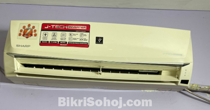 Sharp J-Tech 1ton inverter ac